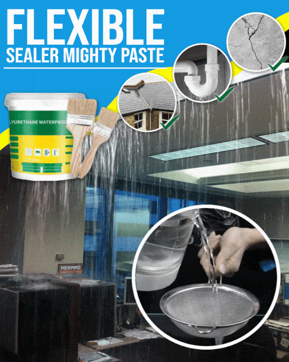 Powerful Waterproof Sealant Paste || Transparent repairing leak waterproof adhesive BUY ONE GET ONE FREE