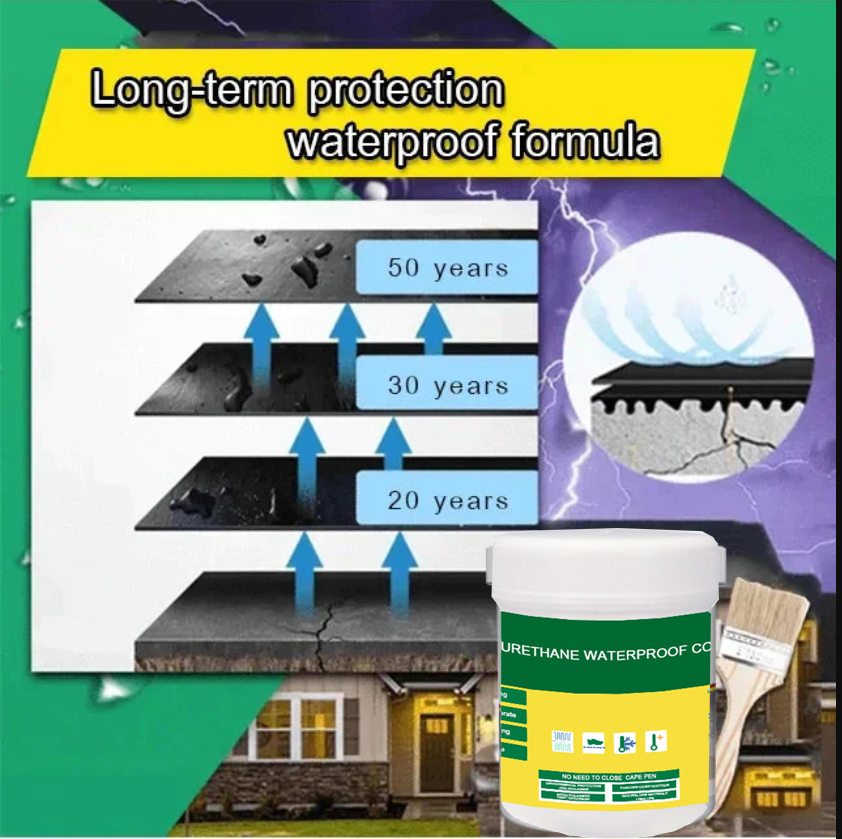 Powerful Waterproof Sealant Paste || Transparent repairing leak waterproof adhesive BUY ONE GET ONE FREE