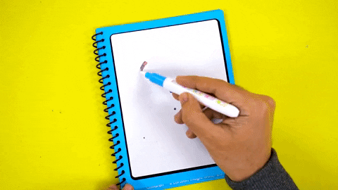 The Baby Magic Water Book for Kids 2-5 Years Colouring Books Set | Reusable Activity Book for Kids, Drawing Book and Pen |Coloring Doodle Board Games for Kids (8 Pages Each)