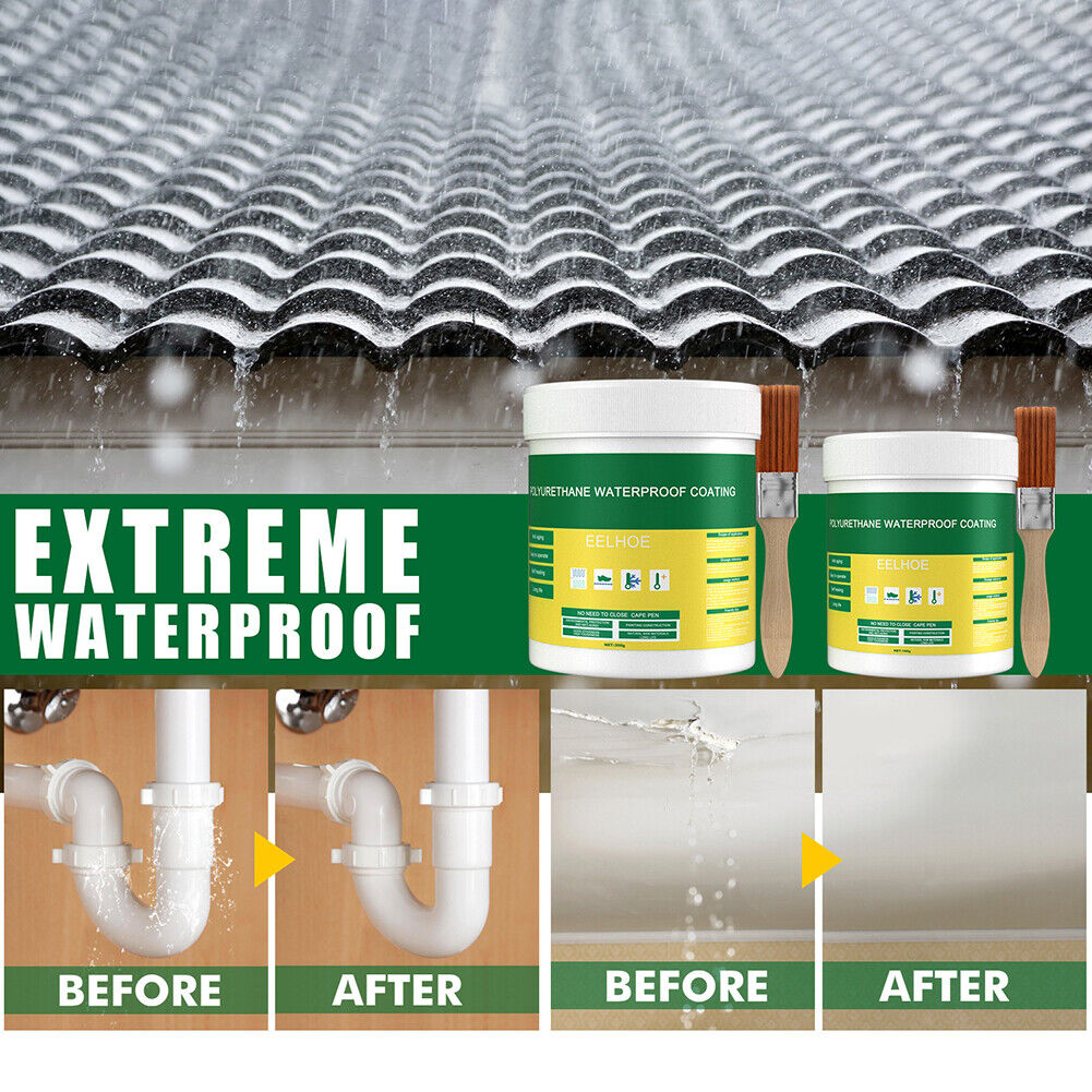 Powerful Waterproof Sealant Paste || Transparent repairing leak waterproof adhesive BUY ONE GET ONE FREE