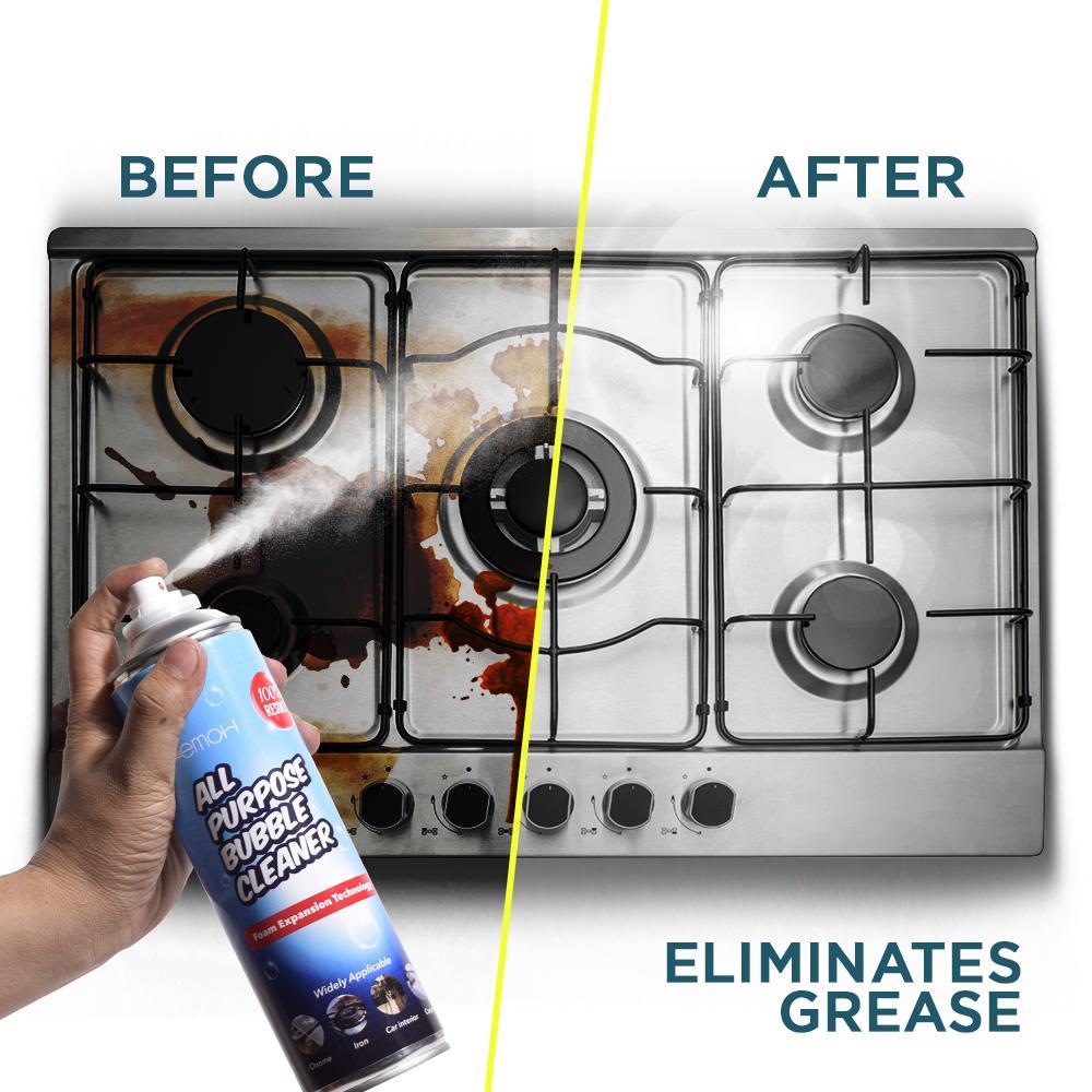 ALL-PURPOSE BUBBLE GREASE CLEANER