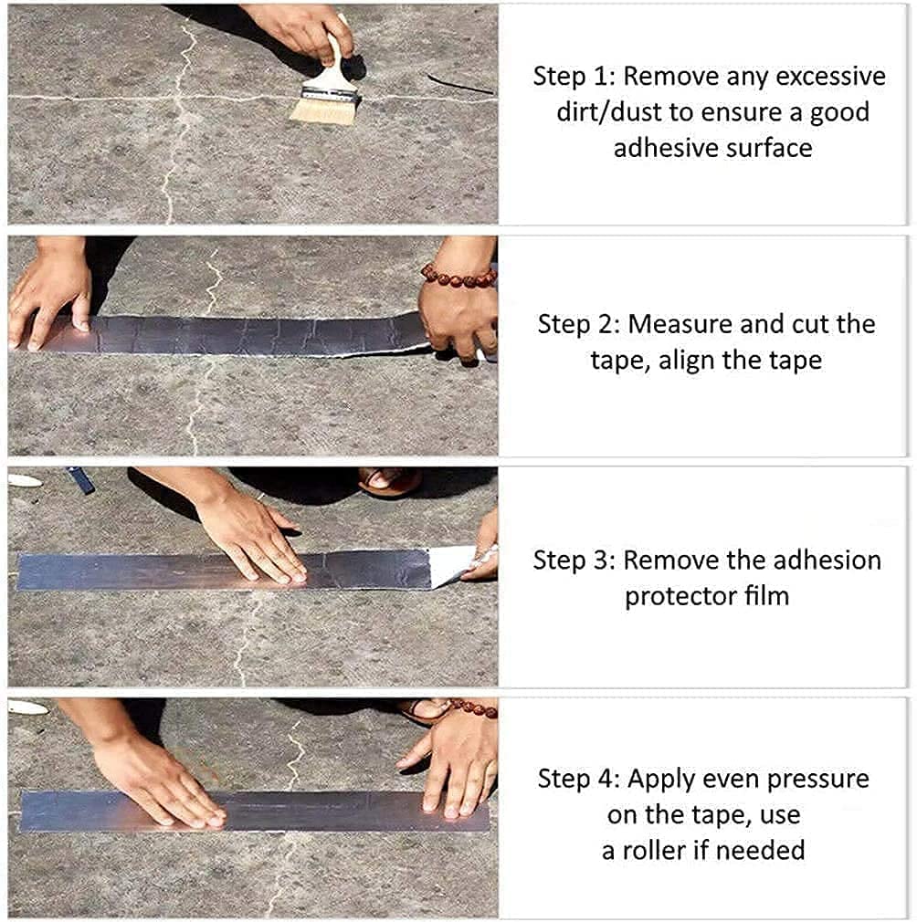 LEAKAGE REPAIR WATERPROOF TAPE FOR PIPE LEAKAGE ROOF WATER TAPE